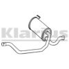 PSA 95667763 Middle Silencer